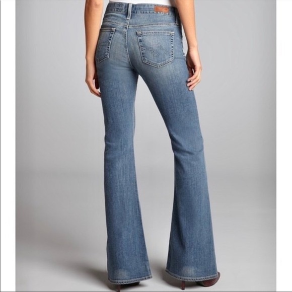 Adriano Goldschmied Belle Flare Jean - Picture 11 of 11